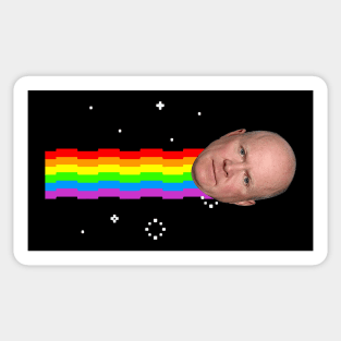 Phil Mitchell Nyan Cat Meme Sticker